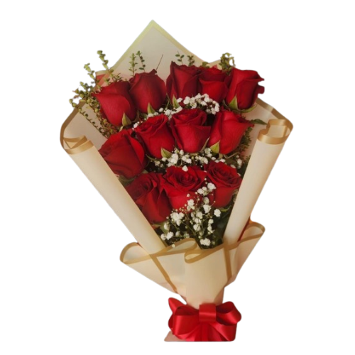 Ramo Rosas escalonado