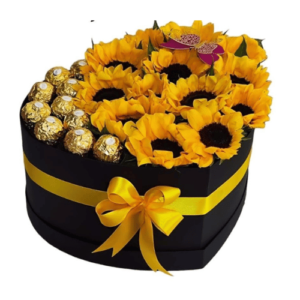 Box girasoles
