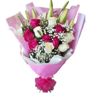 Ramo escalonado flores mix