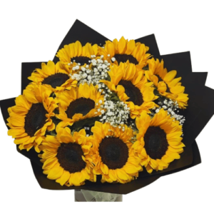 Ramo girasoles