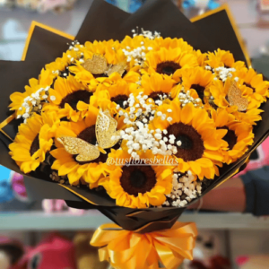 Ramo 20 girasoles