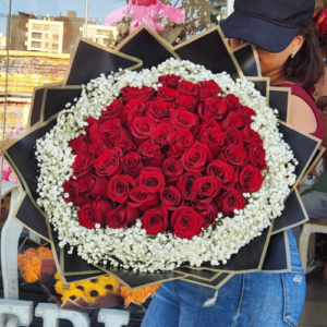 Ramo 50 rosas