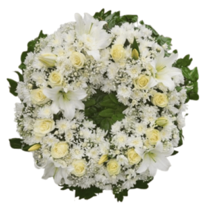 Corona fúnebre