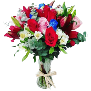 Florero mixto