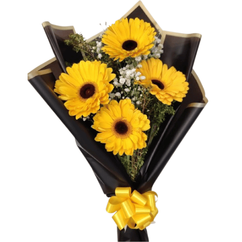 Ramo 4 Gerberas