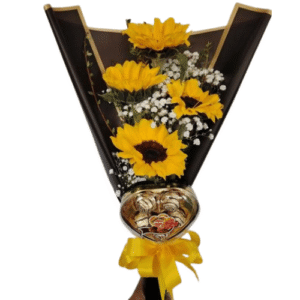 Ramo de Girasoles Escalonados