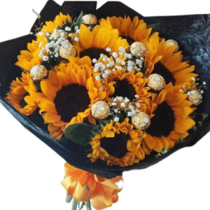 Ramo de Girasoles + Bombones