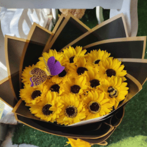 Girasoles de Jabón