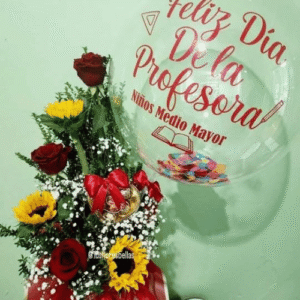 Spiral con globo personalizado