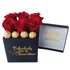 Box personalizado graduación