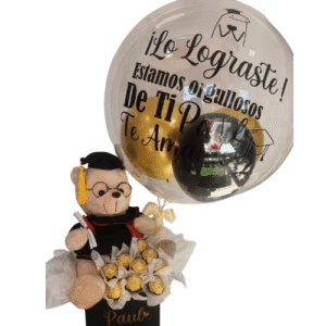 Box con globo personalizado