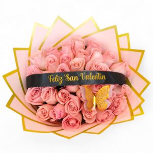🦋🌸 Encanto Rosa San Valentín 🌸🦋