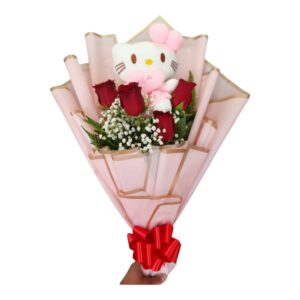Bouquet Amor Kitty