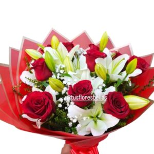 LILIUM Y ROSAS